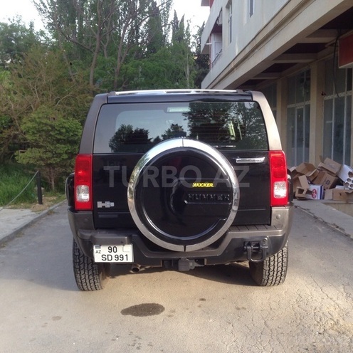 Hummer H3 2006, 195,000 km - 3.5 l - Bakı
