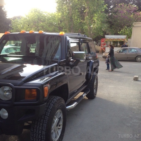 Hummer H3 2006, 195,000 km - 3.5 l - Bakı