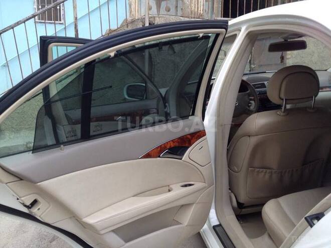 Mercedes E 240 2003, 118,000 km - 2.6 л - Bakı