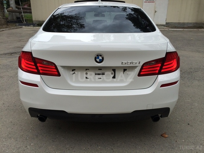 BMW 535 2010, 61,000 km - 3.0 l - Bakı