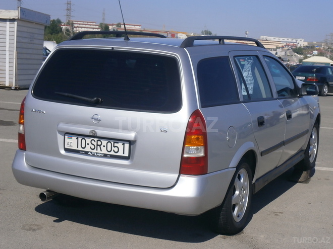 Opel Astra 2000, 140,000 km - 1.8 л - Bakı