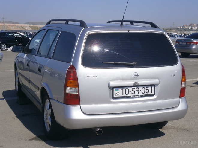 Opel Astra 2000, 140,000 km - 1.8 л - Bakı