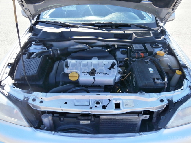 Opel Astra 2000, 140,000 km - 1.8 л - Bakı
