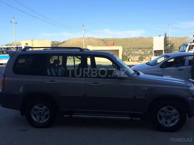 Hyundai Terracan 2003, 160,000 km - 3.0 l - Bakı