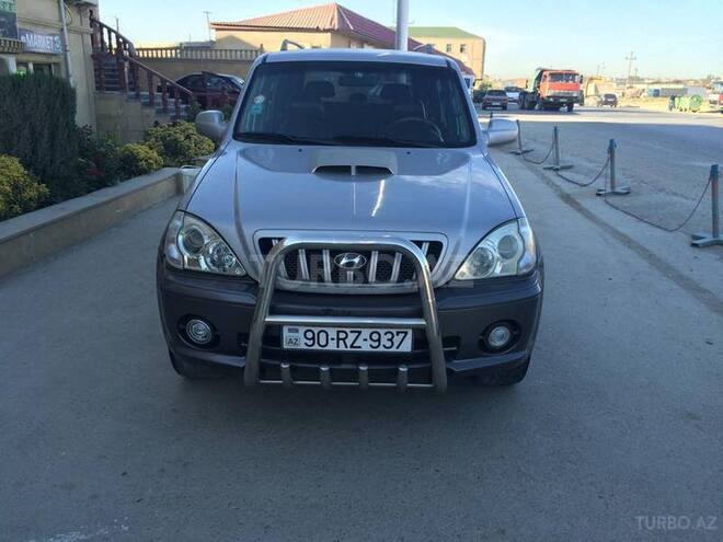 Hyundai Terracan 2003, 160,000 km - 3.0 l - Bakı