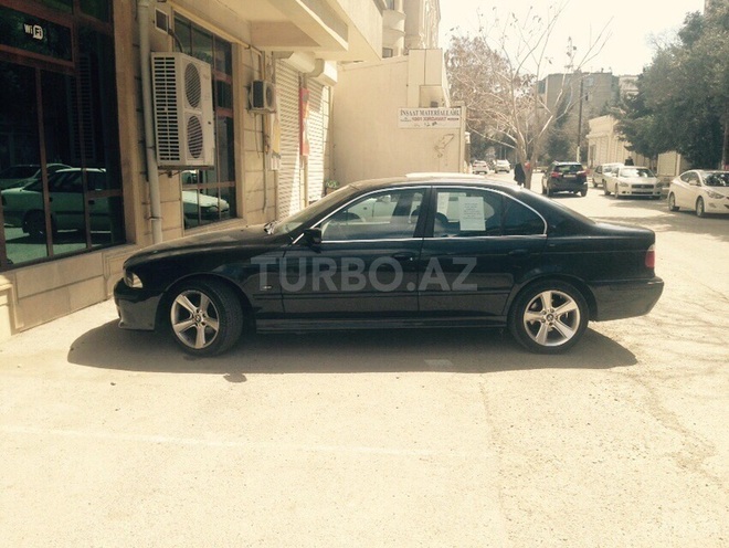 BMW 525 2002, 170,000 km - 2.5 l - Bakı