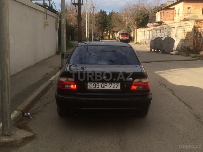 BMW 525 2002, 170,000 km - 2.5 l - Bakı