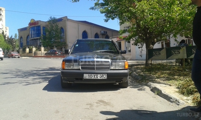 Mercedes 190 1991, 22,800 km - 2.0 l - Bakı