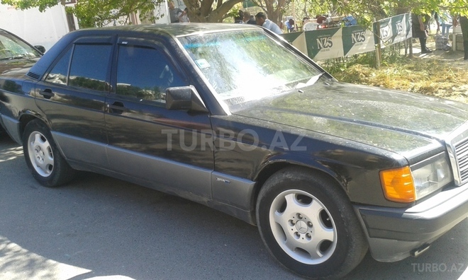 Mercedes 190 1991, 22,800 km - 2.0 l - Bakı
