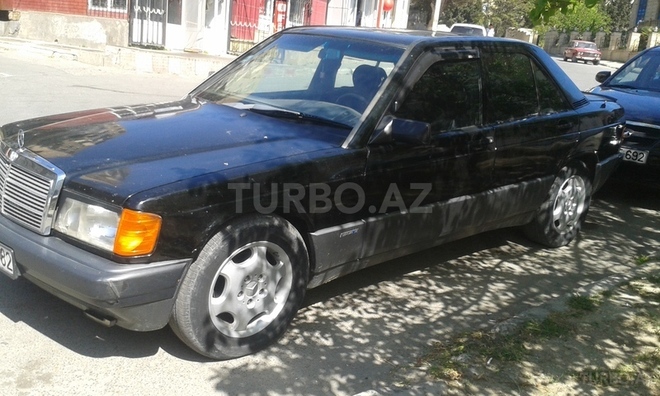 Mercedes 190 1991, 22,800 km - 2.0 l - Bakı