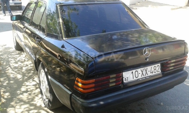 Mercedes 190 1991, 22,800 km - 2.0 l - Bakı