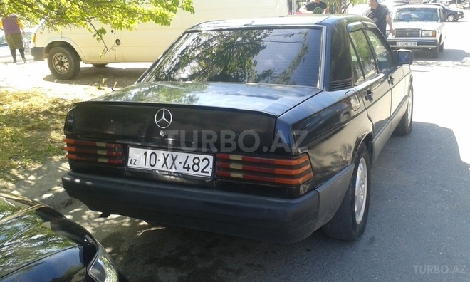 Mercedes 190 1991, 22,800 km - 2.0 l - Bakı