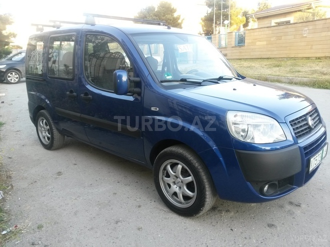 Fiat Doblo 2006, 186,000 km - 1.9 l - Bakı