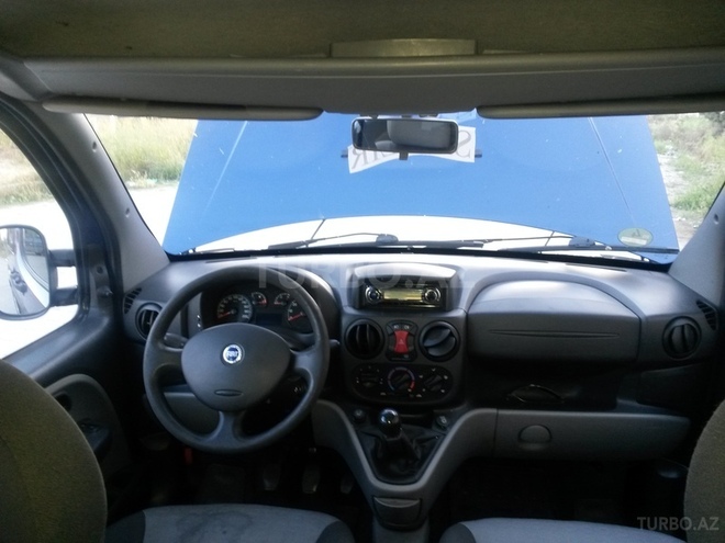 Fiat Doblo 2006, 186,000 km - 1.9 l - Bakı