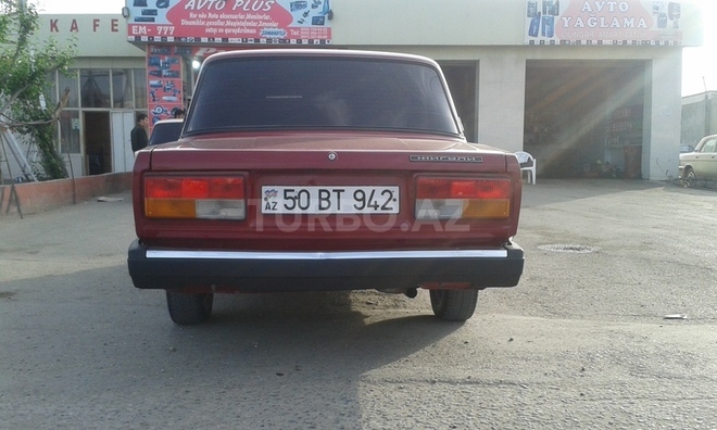 LADA (VAZ) 2107 2008, 158,000 km - 1.6 л - Bakı
