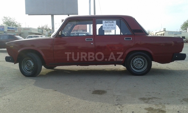 LADA (VAZ) 2107 2008, 158,000 km - 1.6 л - Bakı