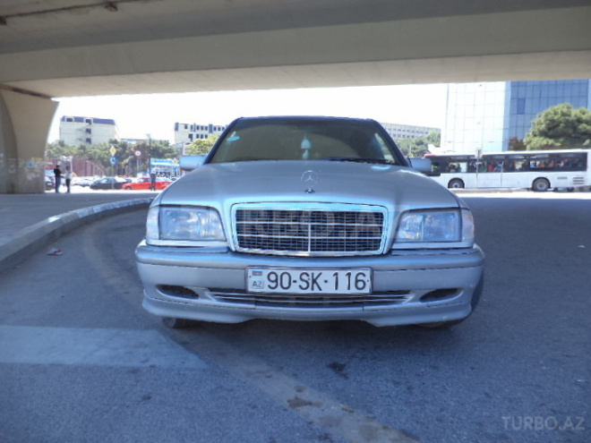 Mercedes C 200 1997, 279,000 km - 2.0 l - Bakı