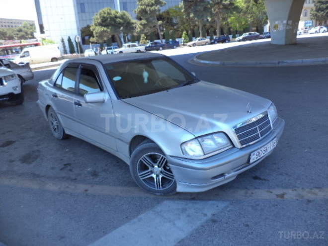 Mercedes C 200 1997, 279,000 km - 2.0 l - Bakı