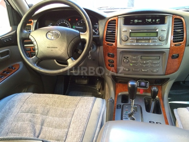 Toyota Land Cruiser 2004, 205,300 km - 4.7 l - Bakı