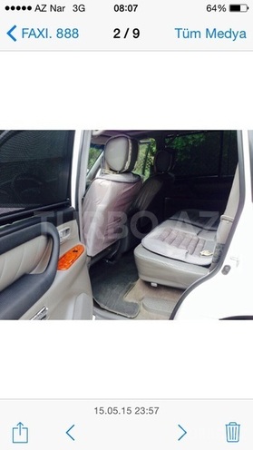 Toyota Land Cruiser 2004, 205,300 km - 4.7 l - Bakı
