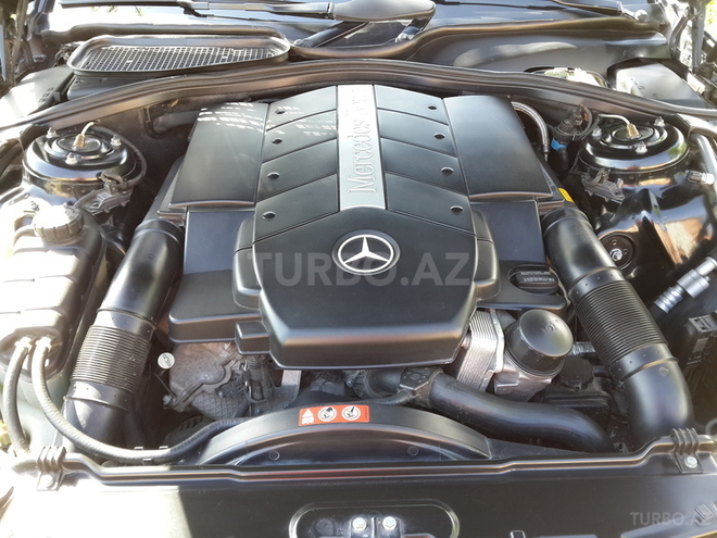 Mercedes S 500 2005, 78,000 km - 5.0 l - Bakı