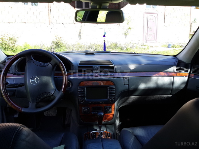 Mercedes S 500 2005, 78,000 km - 5.0 l - Bakı