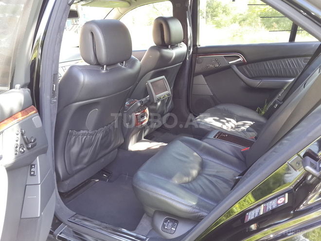 Mercedes S 500 2005, 78,000 km - 5.0 l - Bakı