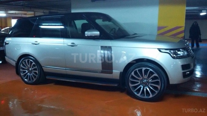 Land Rover Range Rover 2013, 20,000 km - 5.0 l - Bakı