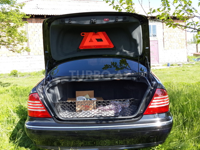 Mercedes S 500 2005, 78,000 km - 5.0 l - Bakı