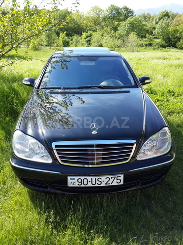 Mercedes S 500 2005, 78,000 km - 5.0 l - Bakı