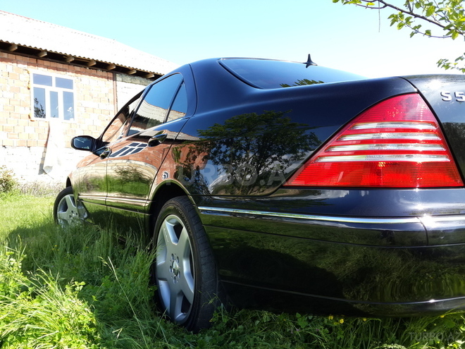 Mercedes S 500 2005, 78,000 km - 5.0 l - Bakı