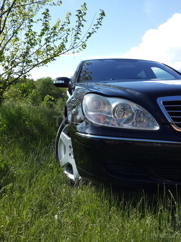 Mercedes S 500 2005, 78,000 km - 5.0 l - Bakı