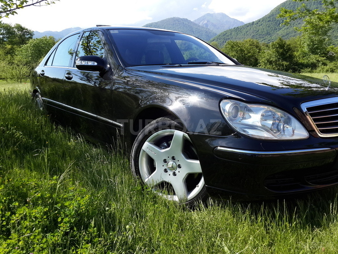 Mercedes S 500 2005, 78,000 km - 5.0 l - Bakı