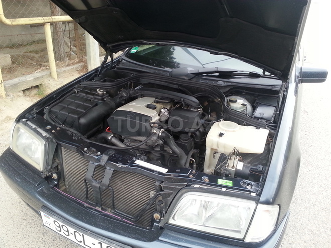 Mercedes C 180 1997, 254,335 km - 0.2 l - Bakı