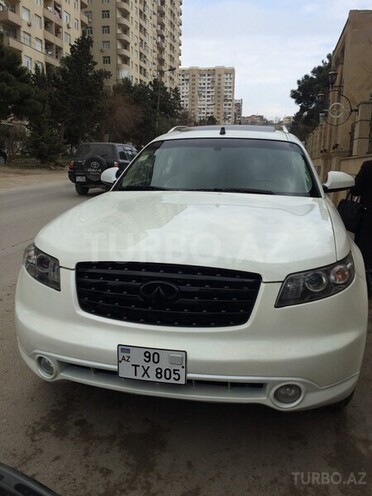 Infiniti FX35 2005, 120,000 km - 3.5 l - Bakı