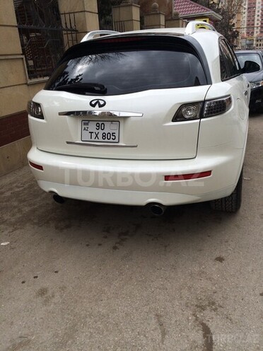 Infiniti FX35 2005, 120,000 km - 3.5 l - Bakı