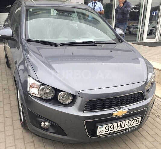 Chevrolet Aveo 2014, 6,500 km - 1.6 l - Bakı