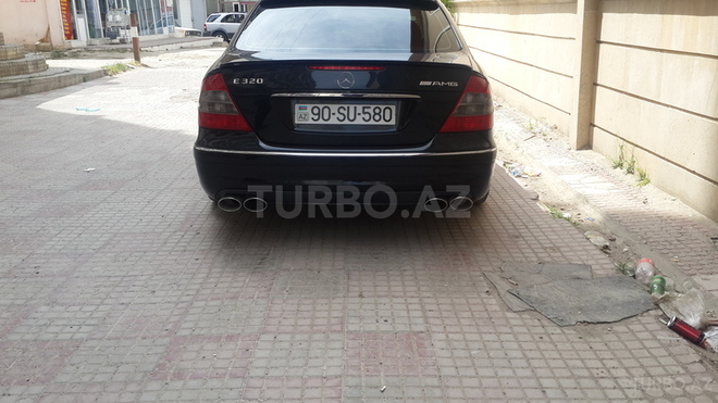 Mercedes E 320 2002, 17,000 km - 3.2 л - Bakı