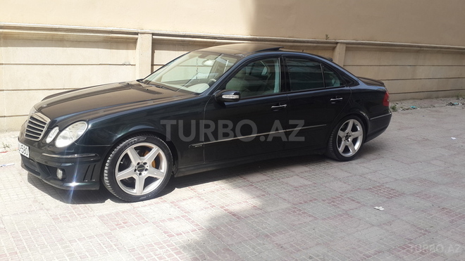 Mercedes E 320 2002, 17,000 km - 3.2 л - Bakı