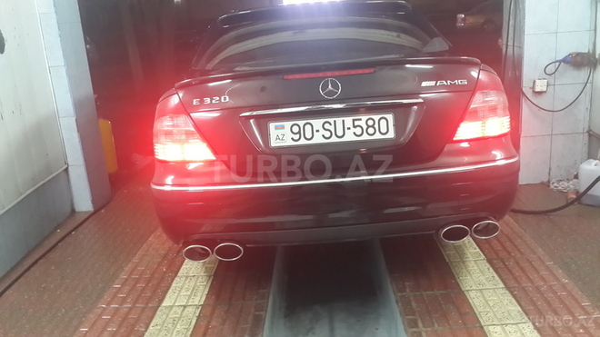 Mercedes E 320 2002, 17,000 km - 3.2 л - Bakı