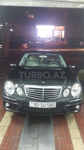 Mercedes E 320 2002, 17,000 km - 3.2 л - Bakı