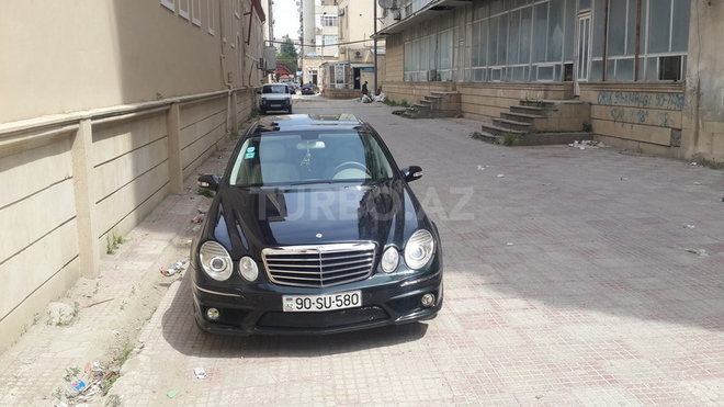 Mercedes E 320 2002, 17,000 km - 3.2 л - Bakı