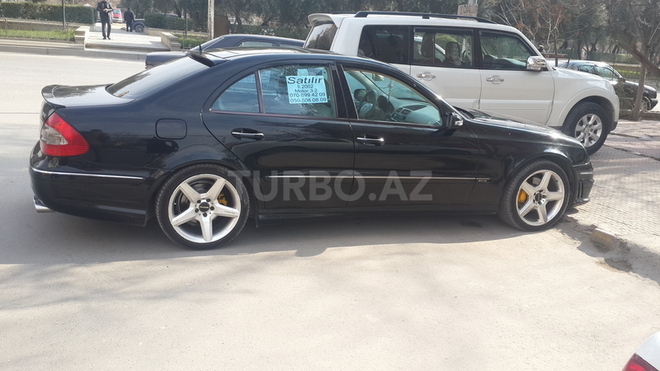 Mercedes E 320 2002, 17,000 km - 3.2 л - Bakı