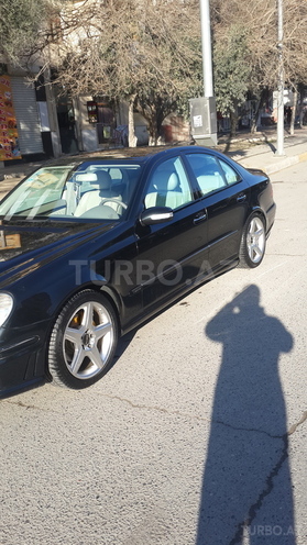 Mercedes E 320 2002, 17,000 km - 3.2 л - Bakı