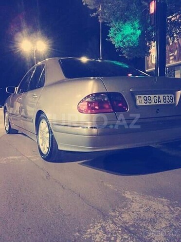 Mercedes E 240 2000, 206,500 km - 2.4 l - Bakı