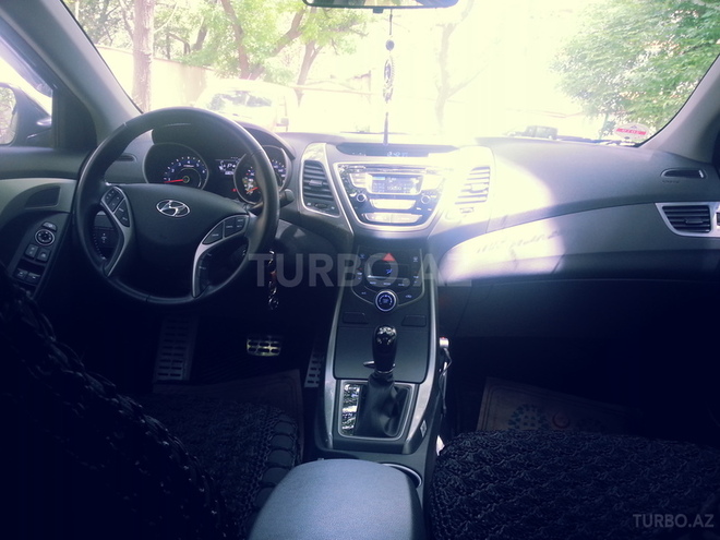 Hyundai Elantra 2014, 6,800 km - 1.8 л - Bakı