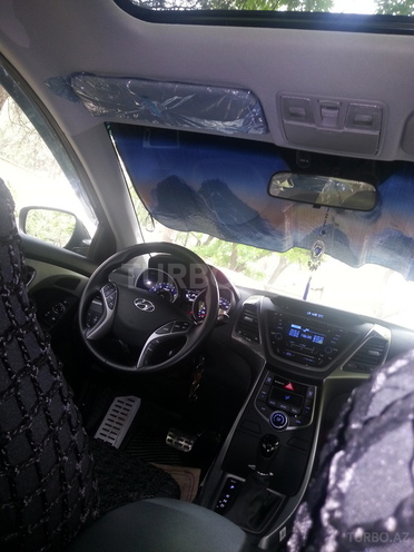 Hyundai Elantra 2014, 6,800 km - 1.8 л - Bakı