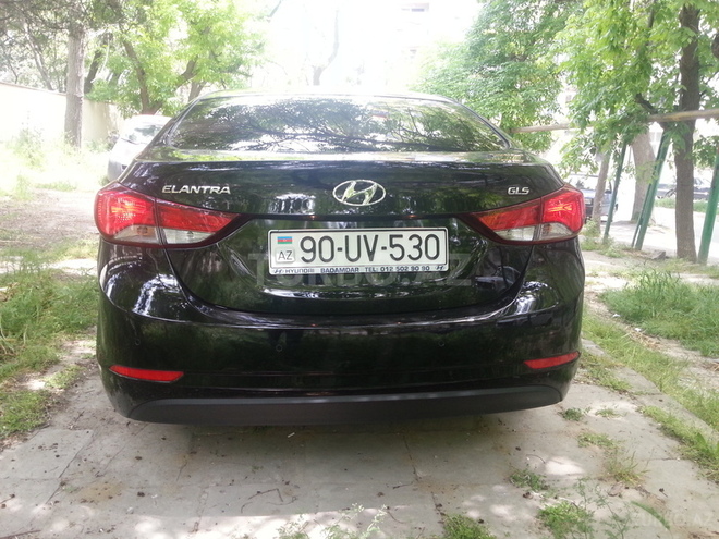 Hyundai Elantra 2014, 6,800 km - 1.8 л - Bakı