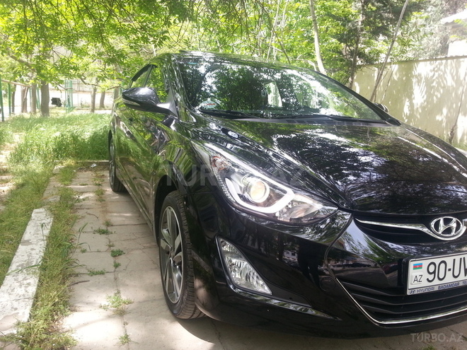Hyundai Elantra 2014, 6,800 km - 1.8 л - Bakı