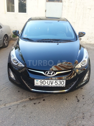 Hyundai Elantra 2014, 6,800 km - 1.8 л - Bakı